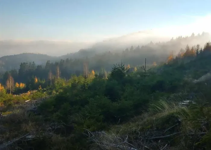 Schronisko Srebrny Potok * Lubawka