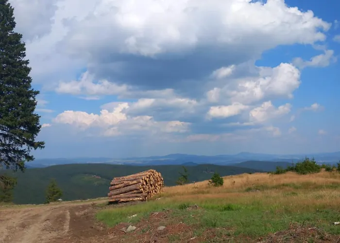 Schronisko Srebrny Potok 우바브카