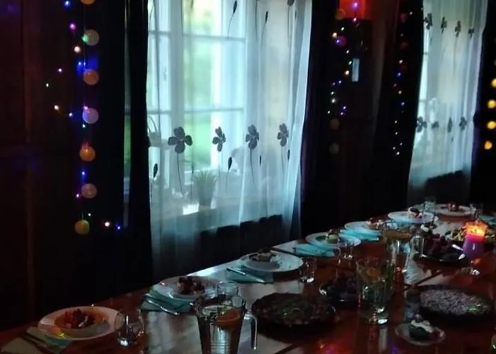 לינה וארוחת בוקר Schronisko Srebrny Potok לובאבקה