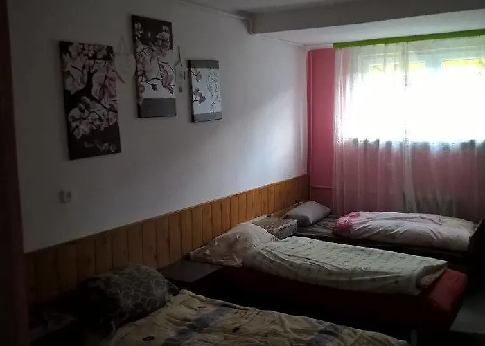 לינה וארוחת בוקר Schronisko Srebrny Potok לובאבקה