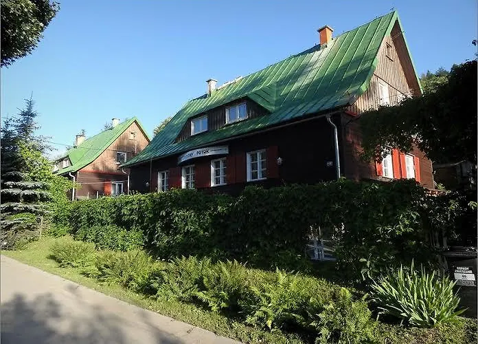 Bed & Breakfast Schronisko Srebrny Potok Lubawka