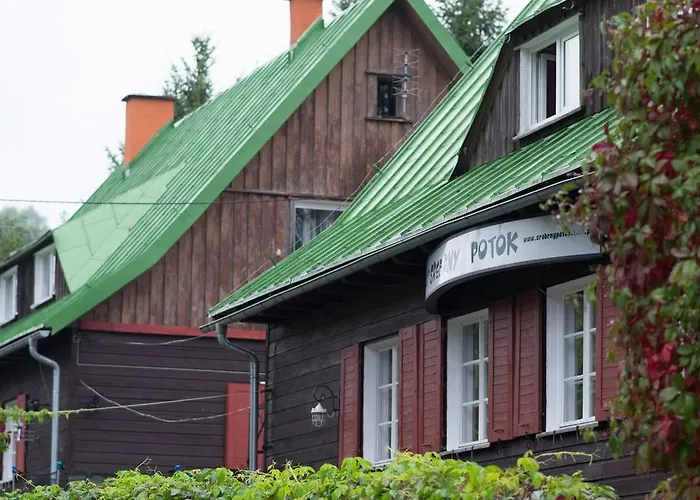 Bed & Breakfast Schronisko Srebrny Potok Lubawka