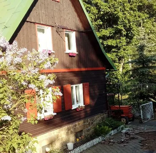 Schronisko Srebrny Potok Lubawka